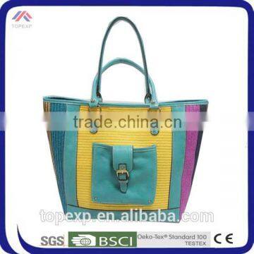 Straw Bag Beach Promotionable Shoulder Bag photo-5
