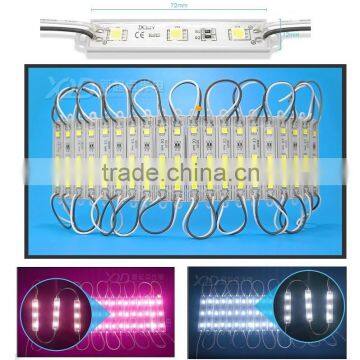 Led Advertising Screen 3 Smd 5050 75*12 Size Module Blacklight Led Module Korea photo-3