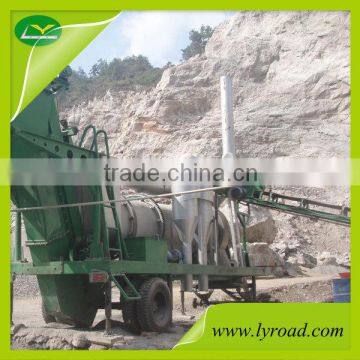 DHB-40 mobile Hot and Drum Mix Asphalt Plant