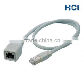RJ45 Cat6 Shielded F/STP Female to Male Consolidation Point Coupler Cable photo-2