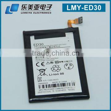 Cell phone used battery high capacity li ion batteries 2000mah Original Quality Phone Battery ED30 For Motorola Moto BATTERY