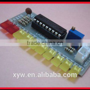 New Audio LM3915 Level Indicator Electronic Production Suite DIY Kit Part Components