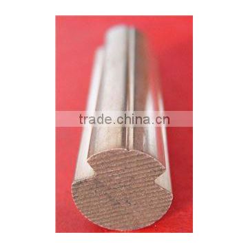 Contact Wires of electrified Railway special shape Copper bar maker