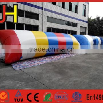 2016 Hot Sale Inflatable Water Catapult Blob/Water Blob/Water Trampoline