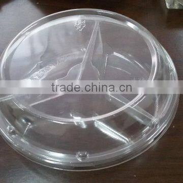 Fully Automatic Plastic Thermoforming Machine for Cup Lid /spoon Tray