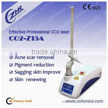 fractional co2 laser skin surfacing skin rejuvenation vaginal applicator