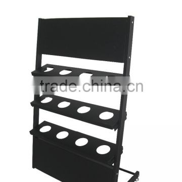 metal hanging display racks/retail store display/shop racks