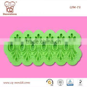 CQ new design colorful cheap price DIY cake silicone mould