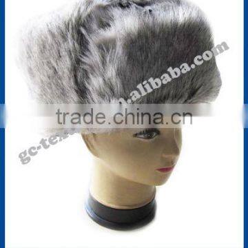 full fake fur bomber hat