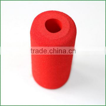 Custom factory sell recyclable eva foam protective rubber foam tube padding