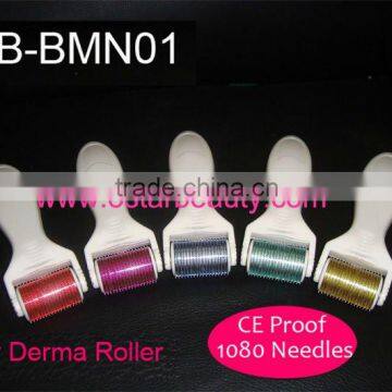 Derma rollers fda approved body derma roller 1080 (Ostar Beauty Rollers)