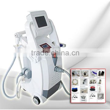 Skin rejuvenation equipment & E-light +RF+IPL laser hair removal machine