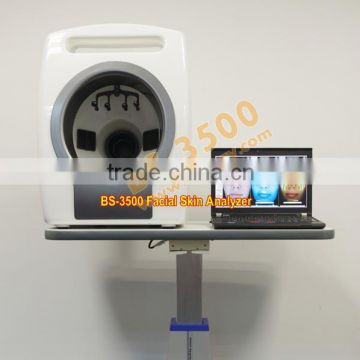 Hot!facial Face Magic Mirror Skin Analyzer BS-3200skin testing