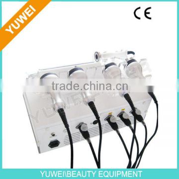 Rf Slimming Machine YUWEI Ultrasonic Cavitation Radio Frequency Machine 1MHz For Fat Removal And Body Slimming YWC-4