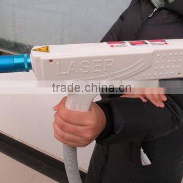 Superior Quality Q Switched Nd Facial Veins Treatment Yag Alexandrite Laser Mongolian Spots Removal photo-2