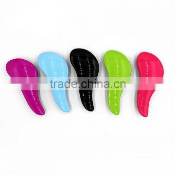 Detangling Hairbrush/ Private Label ABS Hair Brush Manufacturer photo-2