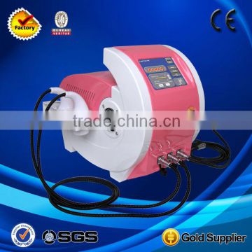 2014 Hot Selling Gold China Supplier cellulite loss vacuum cavitation rf machine