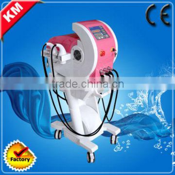 pretty model cavitation slimming beauty equipment