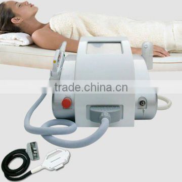 2012 E- light hair removal system with various filters