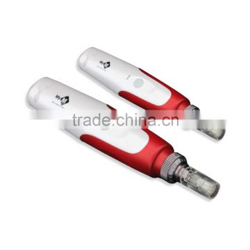 rechargeable derma roller microneedle derma roller skin rejuvenation micro needle 0.25-2.5mm size