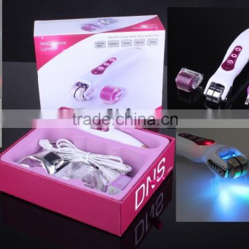 Popular LED BIO Derma Roller Plus 540 Needle with CE Certificate