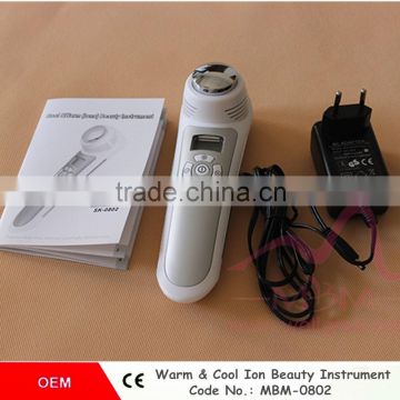 Promotion Ionic Beauty Instrument/Hot and Cold Facial Machine