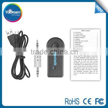 Hot Selling Micro Bluetooth Receiver Wifi Music Receiver Car Bluetooth Music Receiver Audio Adapter to Car Aux / Stereo photo-5