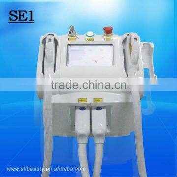 2016 beauty & personal care / opt SR and HR SHR super fast hair removal beauty machine