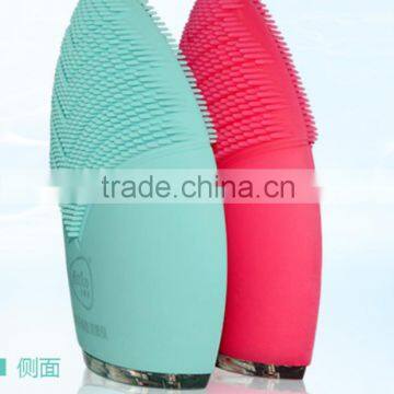 Rechargeable Face Cleaner Face Massager Waterproof Ultrasonic Facial Cleaner