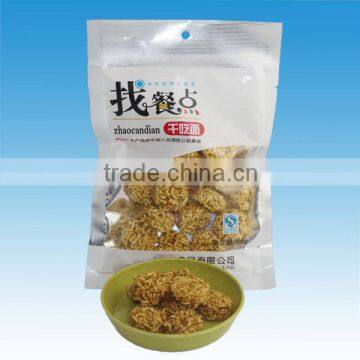 Entertainment food crisp noodle wholesale puffed healthy chinese snacks