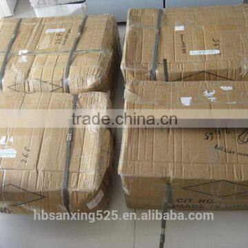 Washed Clean and Straight Yak Hair, 8'' -20'' , Natural Brown Color. photo-6