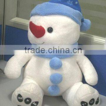 Mp3 & mp4 electronic plush penguin for gift