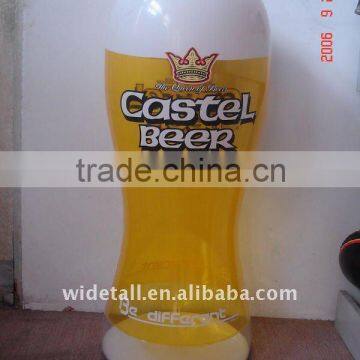inflatable bottle/beer/cup/,promotional items/2012 adversing pvc products