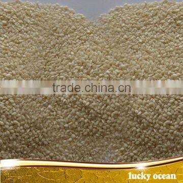 Peeling white natural sesame seeds