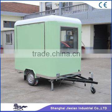 2016 Shanghai JX-FS220R Factory Directly Sell Metal Grocery Cart Trailer Low Price photo-4