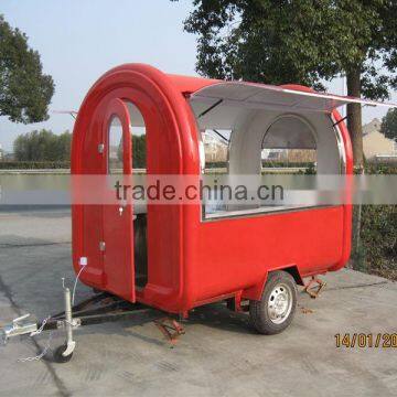 2017 Shanghai JX-FR220J top selling hamburgers carts food cart for sale