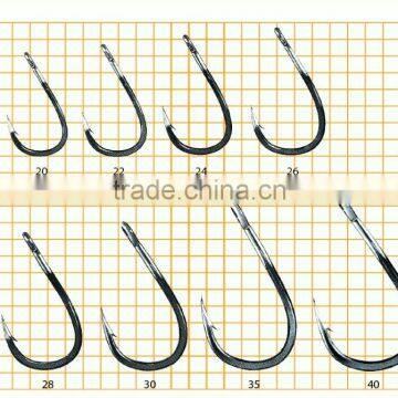 High carbon steel fishing sea hooks