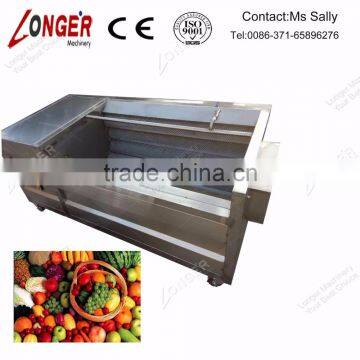 Apple Cleaning Machine|Brush Type Fruit Cleaning and Peeling Machine