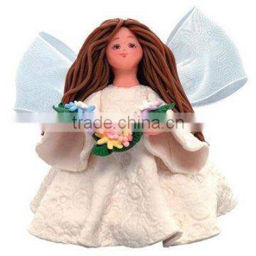 polyresin fairy doll