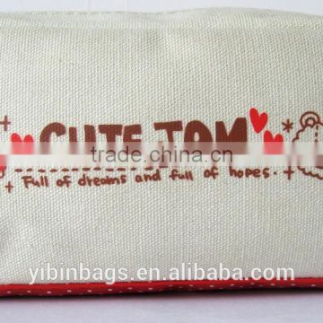 Promotional Canvas Pencil Case PC003