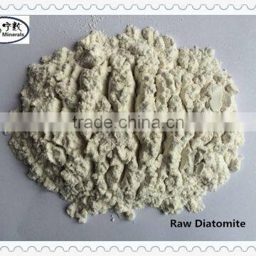 Food Grade Low Crystallized Silica Raw Non-calcined Diatomaceous/Diatomite Earth Powder