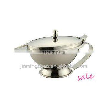 Dinnerware stainless steel gravy boat