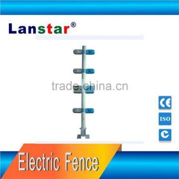 Aluminium Alloy Terminal Post for Electric Fence, Power Coated Aluminum Fence Post for Top Wall Fencing photo-2