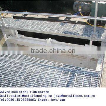 Easy installation durable galvanized steel fish screen