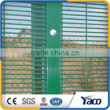 Anti-thief welded mesh fence,prison security fence prices