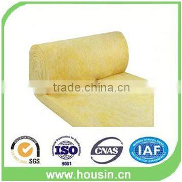 High temperature insulation glasswool blankets