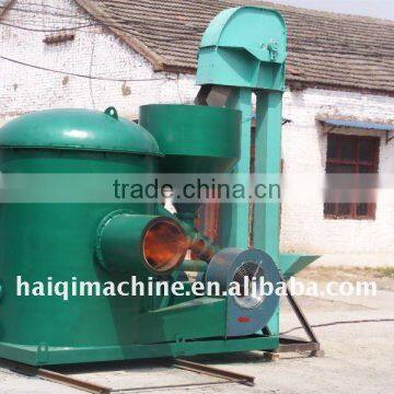 Biomass burner for rotary sand drier