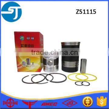 20hp Changchai diesel engine ZS1115 piston cylinder liner kit