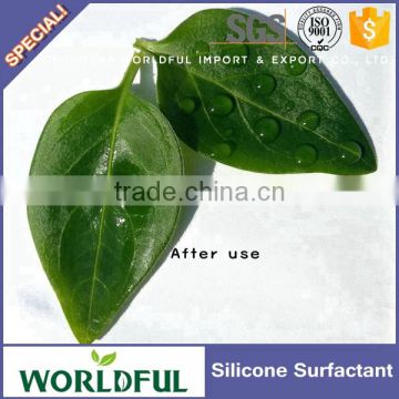 Pesticide Improve Surfactant Polyalkyleneoxide Modified Heptamethyltrisiloxane Liquid Organic Silicon