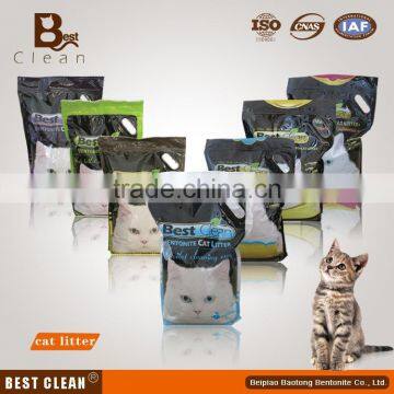 bentonite clay cat toilet litter best clean brand cat sand